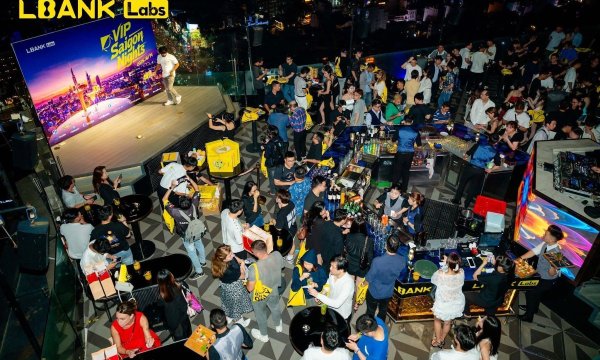 LBank Labs об'єднала новаторів Web3 та ШІ на VIP Saigon Night у рамках Conviction 2026 LBank Labs об'єднала новаторів Web3 та ШІ на VIP Saigon Night у рамках Conviction 2026