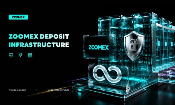 Zoomex спрощує депозити з Nodex Pay Zoomex спрощує депозити з Nodex Pay