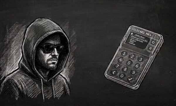 Hunting Down the Coldcard Hacker. Wave 1 Thief May Be Known to FBI Hunting Down the Coldcard Hacker. Wave 1 Thief May Be Known to FBI