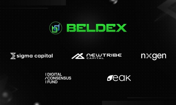 Beldex залучила $8 млн на розширення інфраструктури приватності для Web3 та ШІ Beldex залучила $8 млн на розширення інфраструктури приватності для Web3 та ШІ