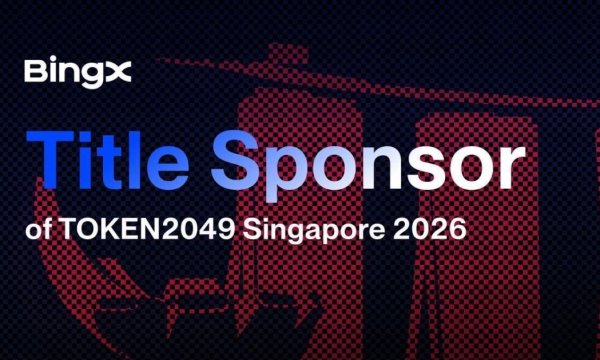 BingX Returns as Title Sponsor of TOKEN2049 Singapore 2026, Showcasing Its Multi-Asset Trading Vision BingX Returns as Title Sponsor of TOKEN2049 Singapore 2026, Showcasing Its Multi-Asset Trading Vision