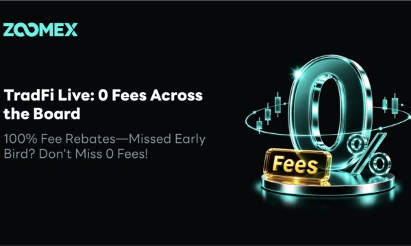 Zoomex Deepens TradFi Push With 50+ Stock Perpetuals and Zero-Fee TradFi