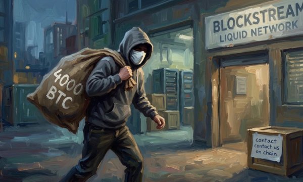 Ймовірні white-hat хакери вивели 4000 біткоїнів із федеративних резервів мережі Liquid від Blockstream