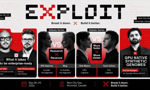 Bittensor Commons підтвердила проведення Exploit Summit 2026 у Монреалі, 28–29 вересня Bittensor Commons підтвердила проведення Exploit Summit 2026 у Монреалі, 28–29 вересня