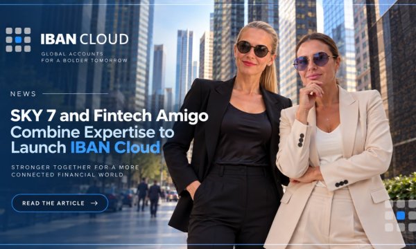 SKY7 та Fintech Amigo об'єднують досвід для запуску IBAN Cloud