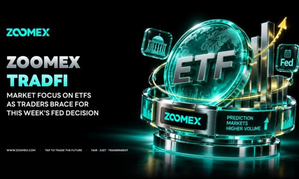 Zoomex TradFi Zone: як працюють безстрокові контракти на ETF