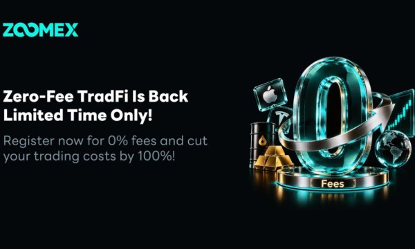 Zoomex Brings Back Zero-Fee TradFi