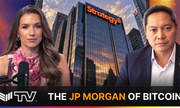 Генеральний директор Strategy Фонг Ле: ми хочемо стати JPMorgan для біткоїна Генеральний директор Strategy Фонг Ле: ми хочемо стати JPMorgan для біткоїна