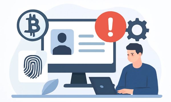 Верифікація акаунта на криптобіржі: що треба знати Верифікація акаунта на криптобіржі: що треба знати