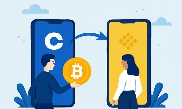 Як перевести криптовалюту з Coinbase на Binance Як перевести криптовалюту з Coinbase на Binance