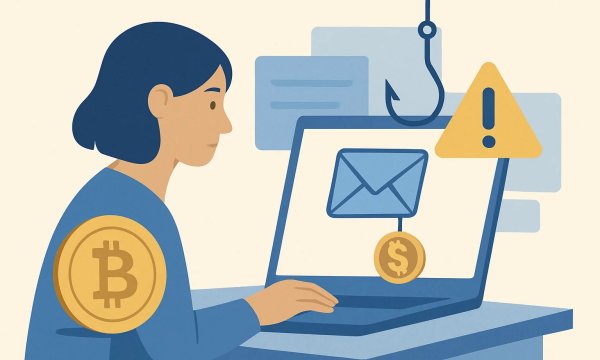 Як розпізнати фішинговий лист від криптобіржі Як розпізнати фішинговий лист від криптобіржі