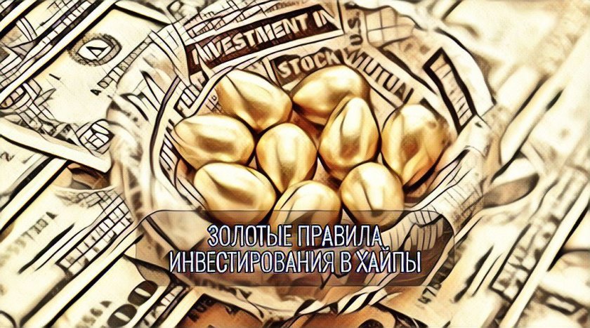 Золоті правила інвестування в хайпи Золоті правила інвестування в хайпи