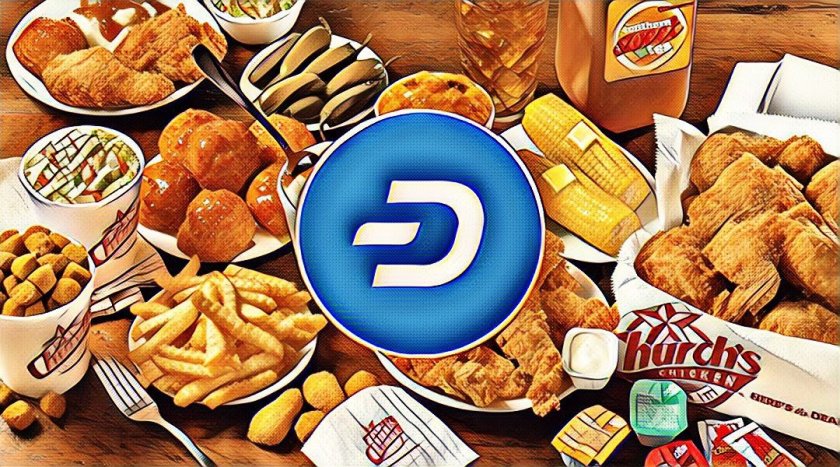 Church's Chicken почала приймати платежі в Dash