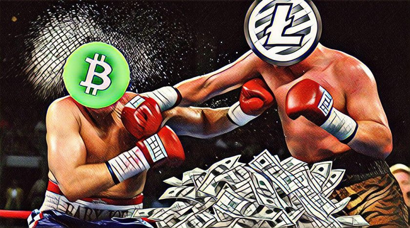 Капіталізація Litecoin перевершила Bitcoin Cash