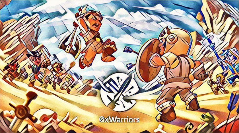 Блокчейн-гра 0xWarriors працюватиме в мережах EOS та Ethereum
