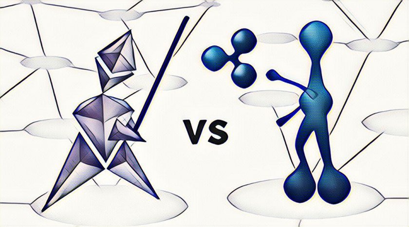 Ethereum посунув Ripple з другого рядка в списку криптовалют Ethereum посунув Ripple з другого рядка в списку криптовалют