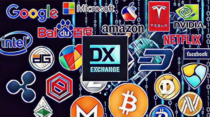 Продаж токенізованих акцій світових гігантів