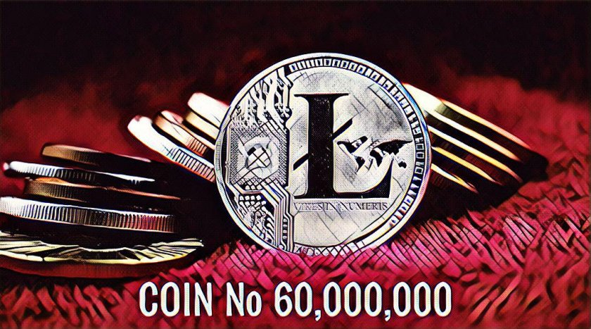 Видобуто ювілейну 60-мільйонну монету Litecoin Видобуто ювілейну 60-мільйонну монету Litecoin