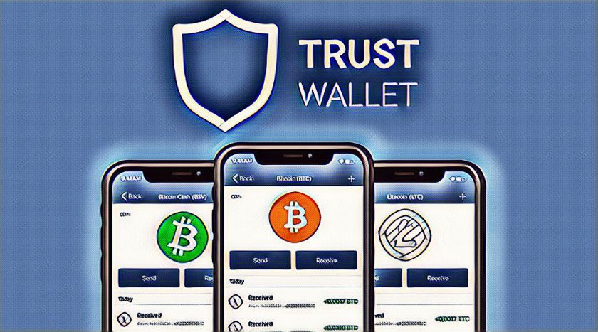У Trust Wallet додано Bitcoin, Litecoin і Bitcoin Cash У Trust Wallet додано Bitcoin, Litecoin і Bitcoin Cash