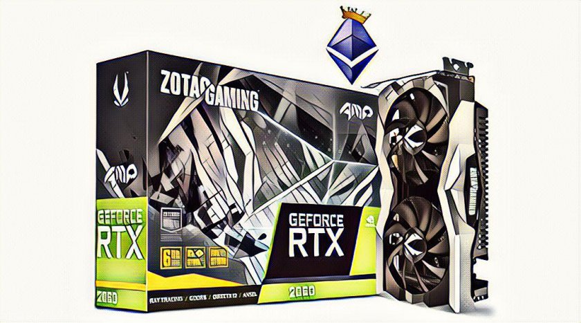 Прогноз майнінгу на відеокарті Nvidia RTX 2060 6Gb Прогноз майнінгу на відеокарті Nvidia RTX 2060 6Gb