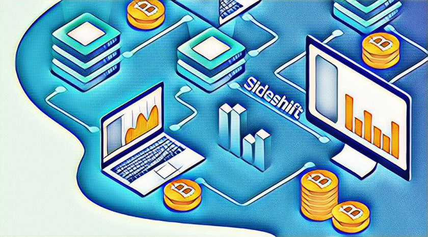 Запуск застосунку Sideshift для обміну криптовалют Запуск застосунку Sideshift для обміну криптовалют