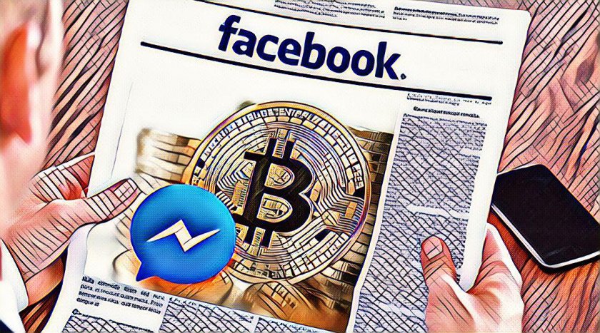 Месенджер Facebook для пересилання криптовалют Месенджер Facebook для пересилання криптовалют