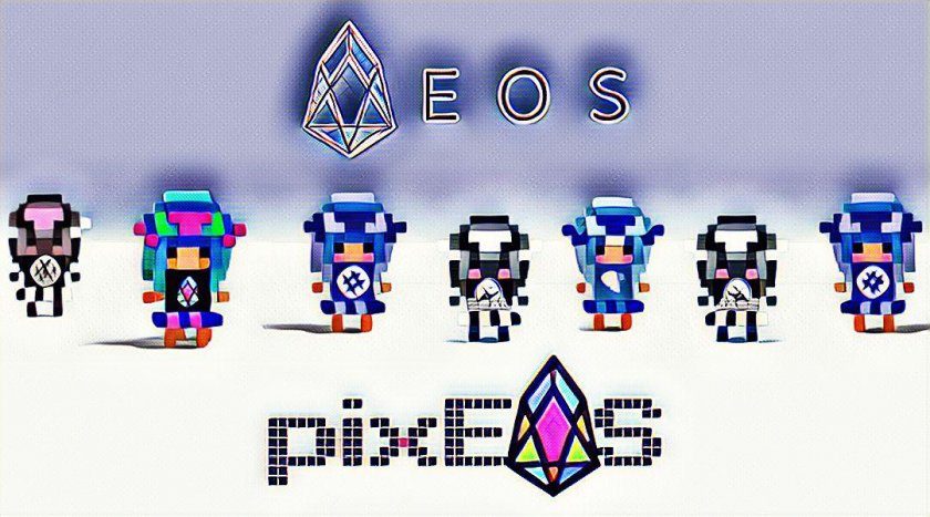 Арт-гра на блокчейні EOS Арт-гра на блокчейні EOS