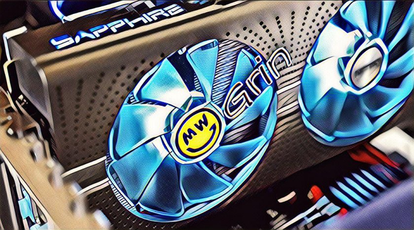 Відеокарта Sapphire для майнінгу криптовалюти Grin Відеокарта Sapphire для майнінгу криптовалюти Grin