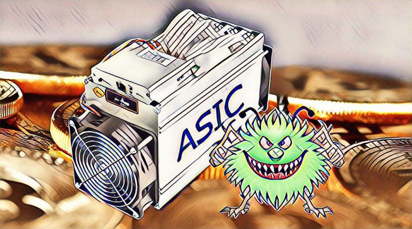 Новий вірус атакує ASIC-майнерів