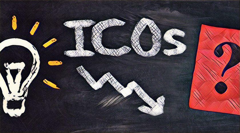 Негативна динаміка проведення ICO-кампаній Негативна динаміка проведення ICO-кампаній