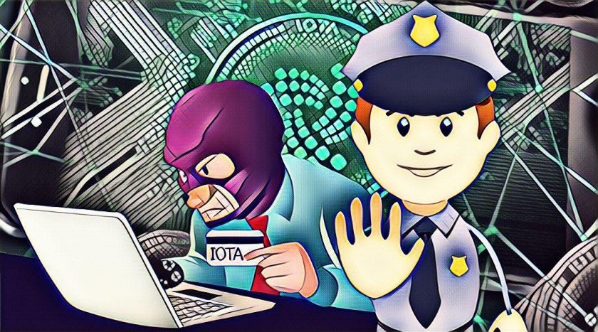 Затримано хакера, який викрав токени IOTA на 10 млн євро Затримано хакера, який викрав токени IOTA на 10 млн євро