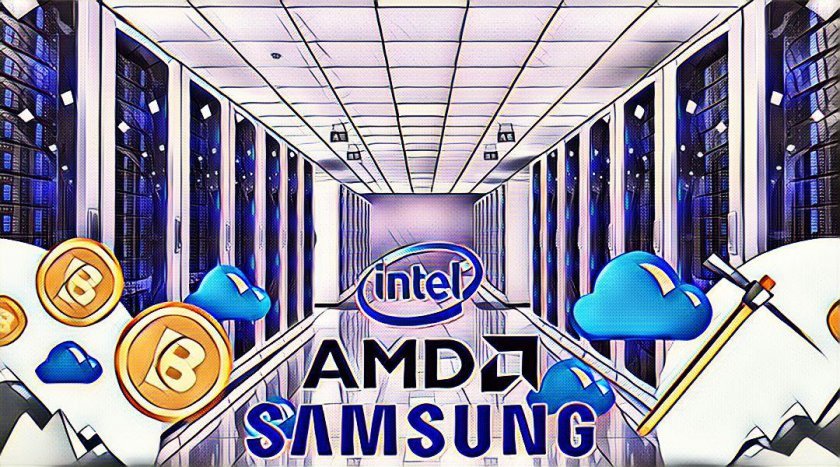 Вплив Intel, AMD та Samsung на майнінг у 2019 році Вплив Intel, AMD та Samsung на майнінг у 2019 році