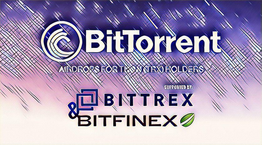 TRX BTT Airdrop підтримали криптобіржі Bitfinex та Bittrex TRX BTT Airdrop підтримали криптобіржі Bitfinex та Bittrex