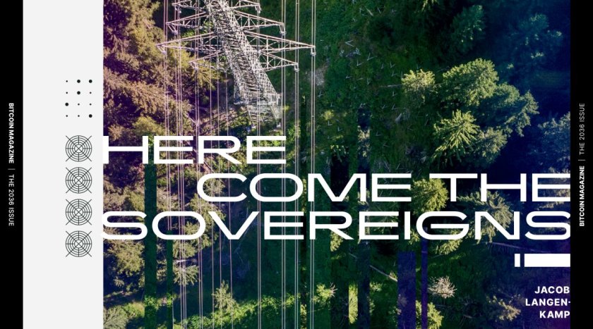 The 2036 Issue: Here Come The Sovereigns The 2036 Issue: Here Come The Sovereigns
