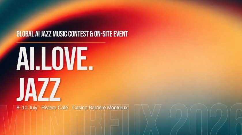 AI.LOVE.JAZZ Brings the World’s First AI Jazz Festival to Montreux AI.LOVE.JAZZ Brings the World’s First AI Jazz Festival to Montreux