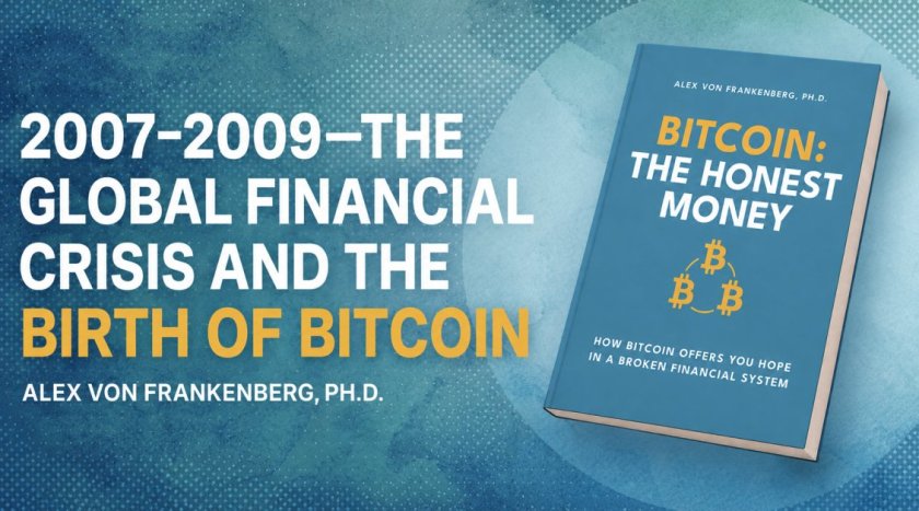 2007–2009: світова фінансова криза та поява біткоїна 2007–2009: світова фінансова криза та поява біткоїна