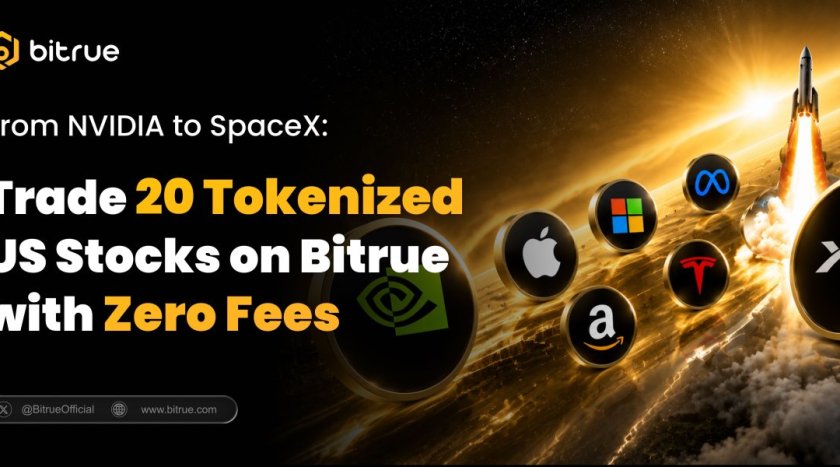 Bitrue запускає токенізовані акції США з плечем 3x, включно з першою у світі експозицією 3x на SpaceX