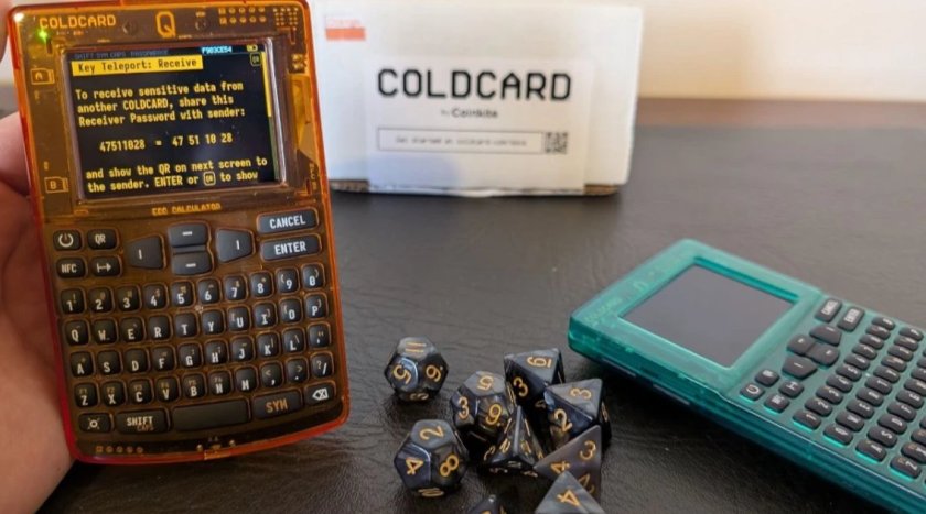 Рік потому: як Key Teleport у Coldcard Q передає ключі через інтернет