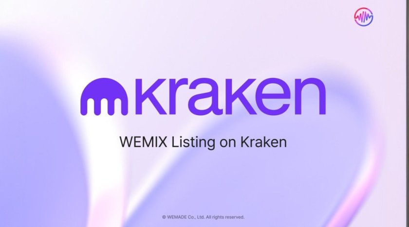 WEMIX виходить на глобальний ринок: лістинг на біржі Kraken WEMIX виходить на глобальний ринок: лістинг на біржі Kraken