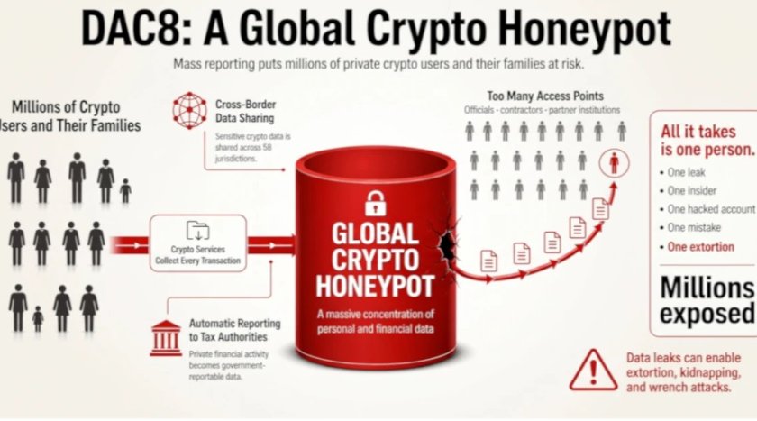 Bull Bitcoin через суд вимагає скасувати французькі правила DAC8 щодо даних криптокористувачів Bull Bitcoin через суд вимагає скасувати французькі правила DAC8 щодо даних криптокористувачів