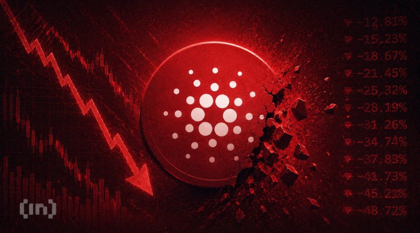 Ціна ADA впала на 5% після нової кризи в управлінні Cardano Ціна ADA впала на 5% після нової кризи в управлінні Cardano