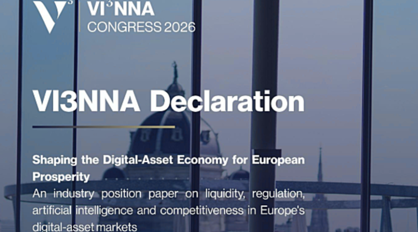 Віденська декларація 2026 закликає Європу будувати власну інфраструктуру цифрових активів