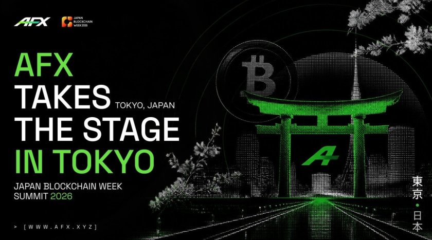 AFX на саміті Japan Blockchain Week 2026 представила бачення ончейн-ринків нового покоління AFX на саміті Japan Blockchain Week 2026 представила бачення ончейн-ринків нового покоління