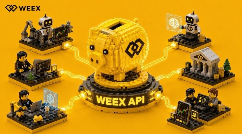Партнерська API-програма WEEX: до 70% торгових комісій та інтеграція за п’ять днів Партнерська API-програма WEEX: до 70% торгових комісій та інтеграція за п’ять днів