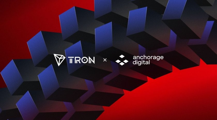 Anchorage Digital запустила нативний стейкінг TRX і підтримку TRC-20
