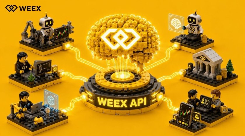 WEEX OpenAPI: п’ять модулів, сумісність із Binance і комісії для партнерів WEEX OpenAPI: п’ять модулів, сумісність із Binance і комісії для партнерів