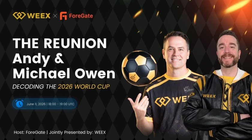 WEEX Cup 2026: аналітика даних, прогнози та $1 млн нагород для спільноти WEEX Cup 2026: аналітика даних, прогнози та $1 млн нагород для спільноти