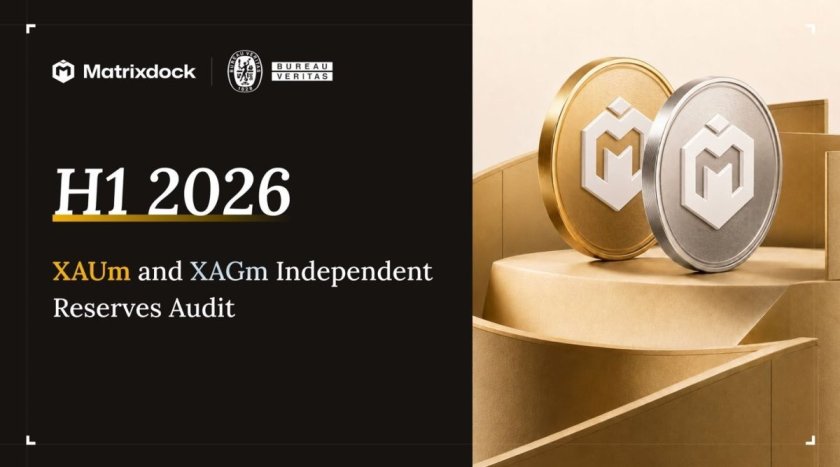 Matrixdock відзначив два роки незалежного аудиту резервів: уперше перевірено й срібло Matrixdock відзначив два роки незалежного аудиту резервів: уперше перевірено й срібло