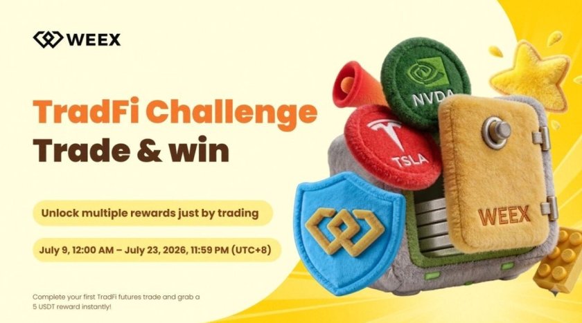 WEEX TradFi: один рахунок у USDT для акцій, золота, нафти та світових ринків