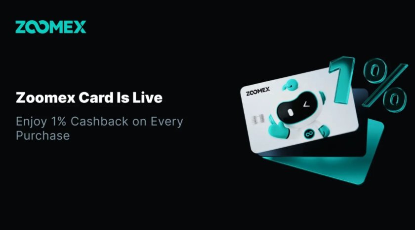 Zoomex Card: як біржа перетворює криптоактиви на кошти для щоденних витрат Zoomex Card: як біржа перетворює криптоактиви на кошти для щоденних витрат